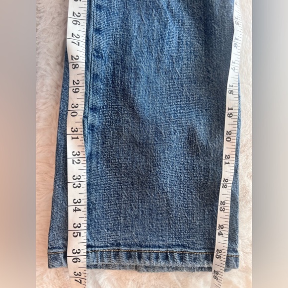 Anthropologie Pilcro Flare Bootcut Distressed Blue Jean Size 30 - Picture 9 of 10